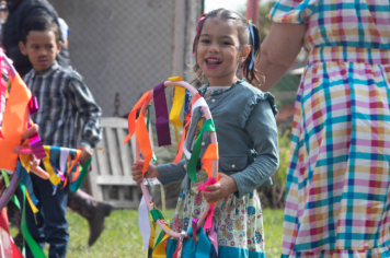 Foto - Festa Junina da CEMEI Dr. Paulo Vicente