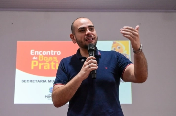 Foto - Encontro do programa 