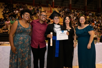 Foto - Formatura Ensino Fundamental I