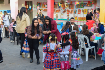 Foto - Festa Junina da CEMEI Maria Stella de Carvalho Lacombe