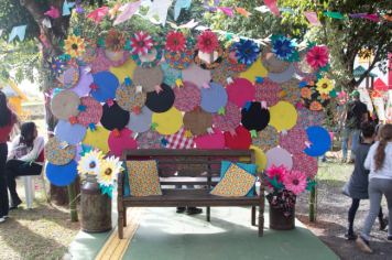 Foto - Festa Junina da CEMEI Dr. Paulo Vicente