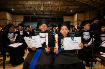 Foto - Formatura Ensino Fundamental I