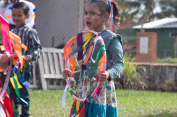 Foto - Festa Junina da CEMEI Dr. Paulo Vicente