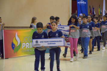 Foto - Abertura dos Jogos da Primavera 2025