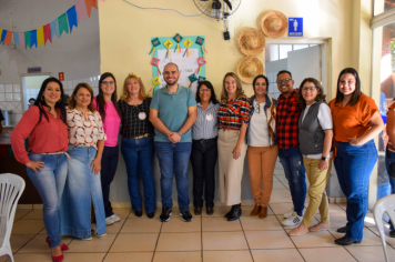 Foto - Festa Junina da CEMEI Cirlei Giroto