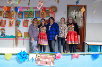 Foto - Festa Junina da CEMEI Maria Stella de Carvalho Lacombe
