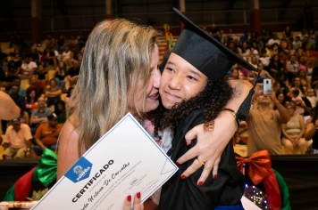 Foto - Formatura Ensino Fundamental I