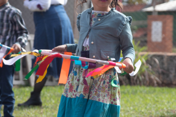 Foto - Festa Junina da CEMEI Dr. Paulo Vicente