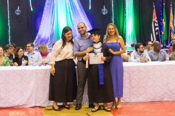 Foto - Formatura Ensino Fundamental I