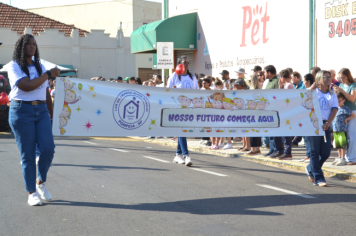 Foto - Desfile Cívico - Pompeia 97 anos