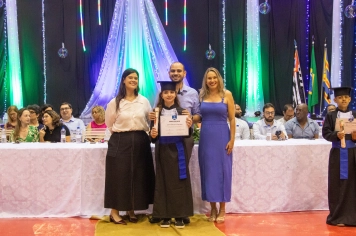 Foto - Formatura Ensino Fundamental I