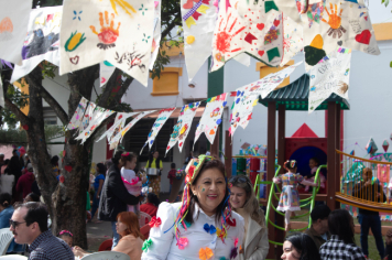 Foto - Festa Junina da CEMEI Dr. Paulo Vicente