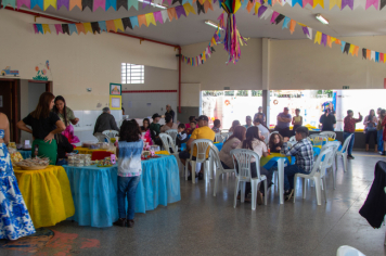 Foto - Festa Julina da EMEF Prof. Carmelino José Dalsenter