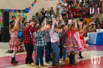 Foto - Arraiá da EMEF Pompeia (Grupão)