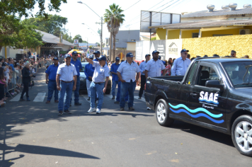 Foto - Desfile Cívico - Pompeia 97 anos