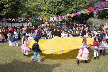 Foto - Festa Junina da CEMEI Dr. Paulo Vicente