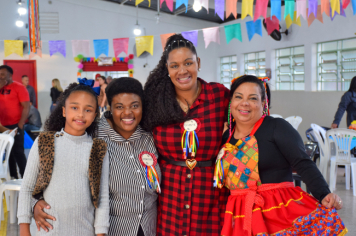 Foto - Festa Junina da CEMEI Maria Stella de Carvalho Lacombe
