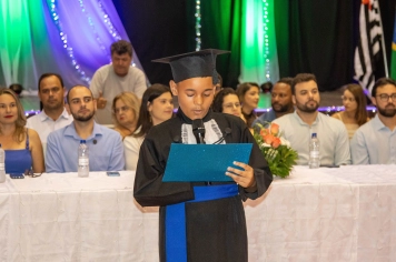 Foto - Formatura Ensino Fundamental I