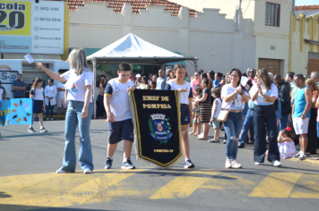 Foto - Desfile Cívico - Pompeia 97 anos