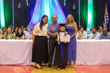 Foto - Formatura Ensino Fundamental I