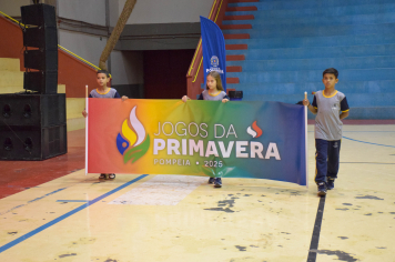 Foto - Abertura dos Jogos da Primavera 2025