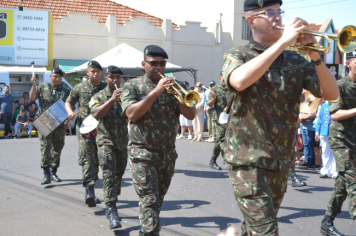 Foto - Desfile Cívico - Pompeia 97 anos