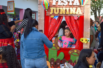 Foto - Festa Junina da CEMEI Maria Stella de Carvalho Lacombe