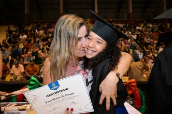 Foto - Formatura Ensino Fundamental I