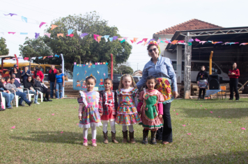Foto - Festa Junina da CEMEI Dr. Paulo Vicente