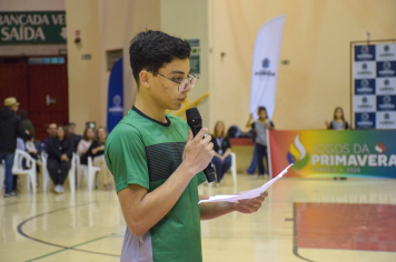 Foto - Abertura dos Jogos da Primavera 2025