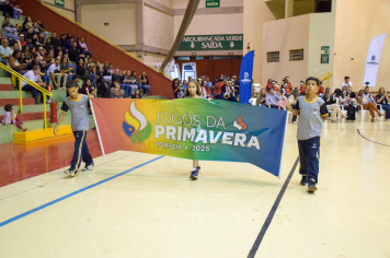 Foto - Abertura dos Jogos da Primavera 2025