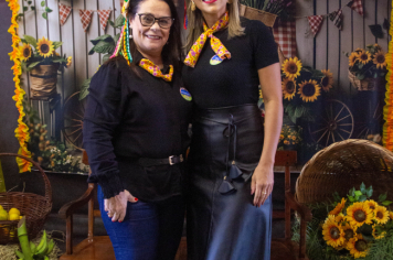 Foto - Festa Julina da EMEF Prof. Carmelino José Dalsenter