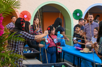 Foto - Arraiá da EMEF Pompeia (Grupão)