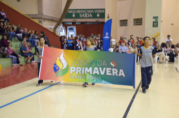 Foto - Abertura dos Jogos da Primavera 2025
