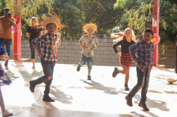 Foto - Festa Julina da EMEF Prof. Carmelino José Dalsenter