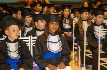 Foto - Formatura Ensino Fundamental I