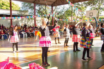 Foto - Festa Julina da EMEF Prof. Carmelino José Dalsenter