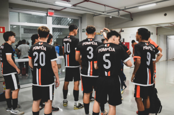 Foto - Futsal Masculino Sub18 - Jogos da Juventude