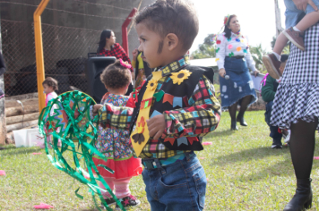 Foto - Festa Junina da CEMEI Dr. Paulo Vicente