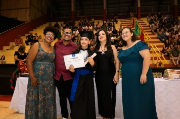 Foto - Formatura Ensino Fundamental I