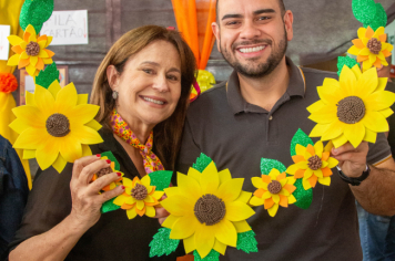 Foto - Festa Julina da EMEF Prof. Carmelino José Dalsenter