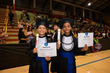 Foto - Formatura Ensino Fundamental I