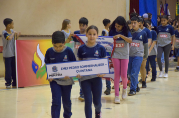 Foto - Abertura dos Jogos da Primavera 2025