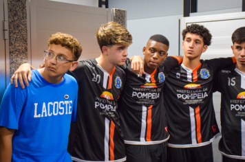 Foto - Futsal Masculino Sub18 - Jogos da Juventude