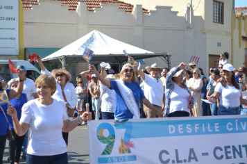 Foto - Desfile Cívico - Pompeia 97 anos