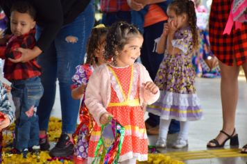 Foto - Festa Junina da CEMEI Maria Stella de Carvalho Lacombe