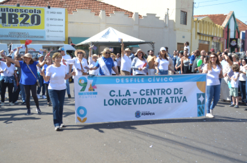 Foto - Desfile Cívico - Pompeia 97 anos