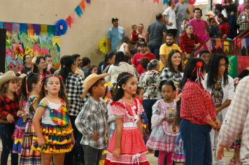 Foto - Arraiá da EMEF Pompeia (Grupão)