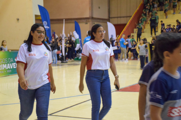 Foto - Abertura dos Jogos da Primavera 2025