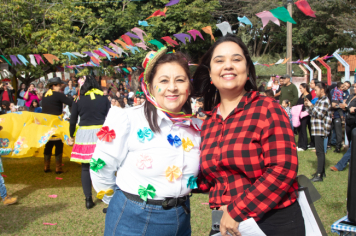 Foto - Festa Junina da CEMEI Dr. Paulo Vicente